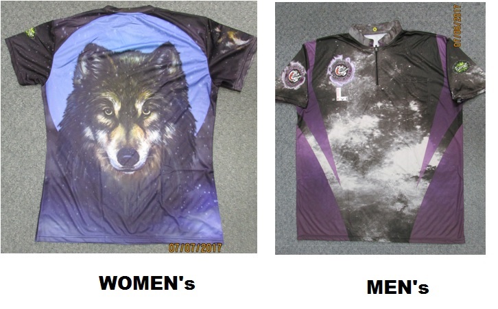 Men's and Women's shirt cuts
